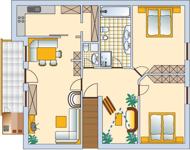 Residence Lusina Luson Extérieur photo